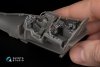 Quinta Studio QD48348 Buccaneer S.2C/D 3D-Printed & coloured Interior on decal paper (Airfix) 1/48
